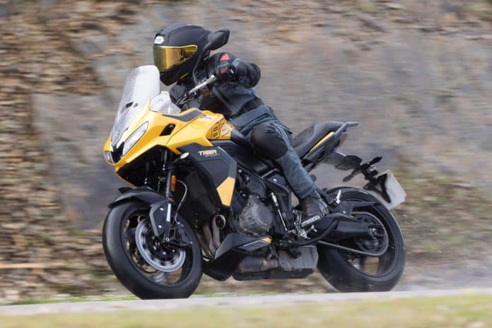 2025 Triumph Tiger Sport 800