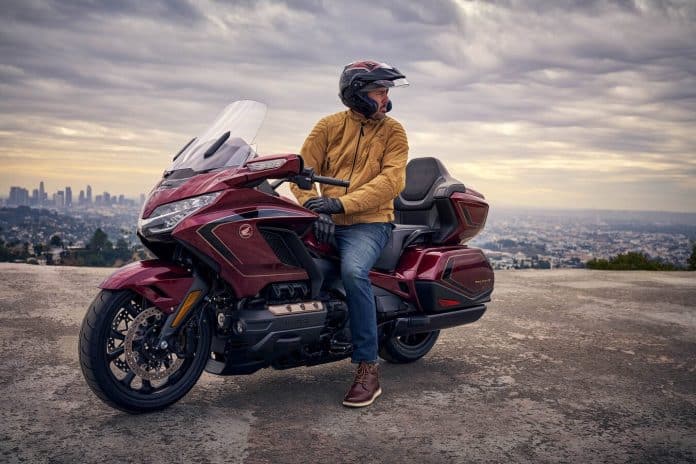 Honda Gold Wing 50th Anniversary