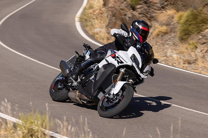 BMW S 1000 XR