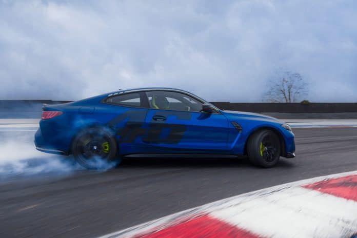 BMW M4 CS Edition VR46