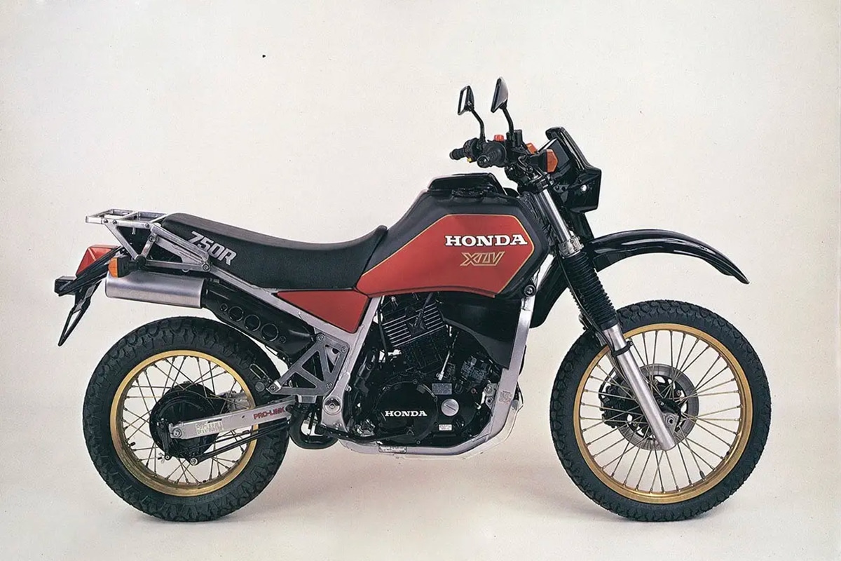 Honda XLV750R: hoe een sof toch een succes werd