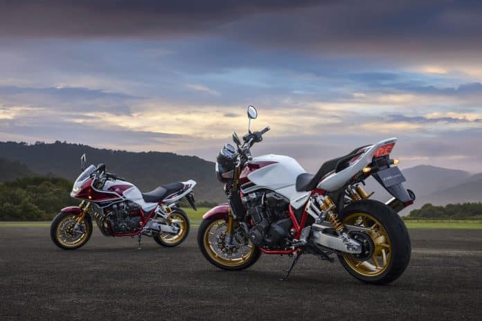 Honda neemt afscheid van de CB1300 Super Four – Het einde van een tijdperk
