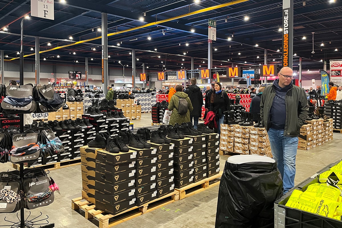 Met Motorkledingstore naar MOTORbeurs Utrecht 40ste jubileumeditie