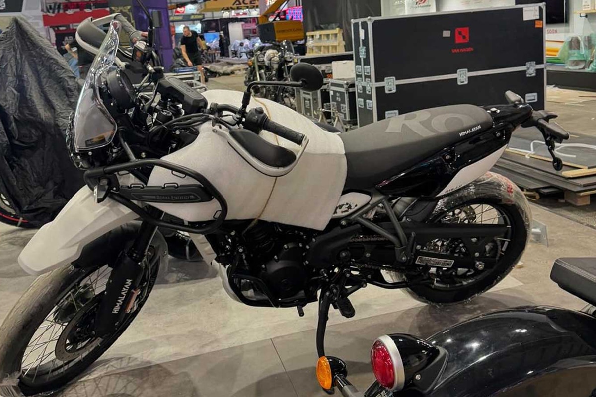 Royal Enfield Himalayan Raid Lancering In 2026
