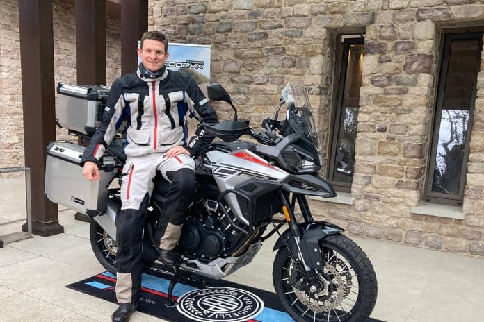 2025 Morbidelli T1002VX