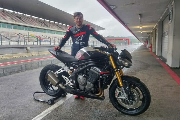 2025 Triumph Speed Triple 1200 RS