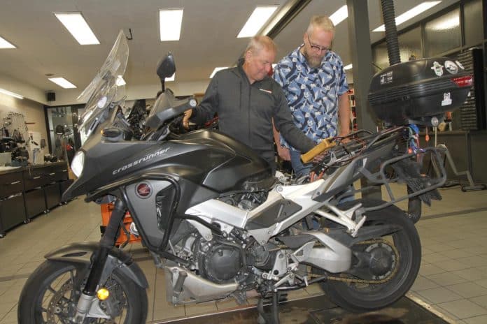 Honda VFR800X Crossrunner