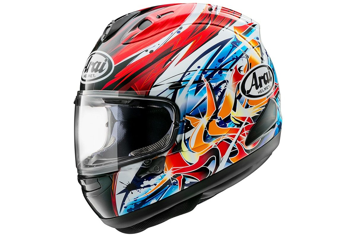 Arai RX-7X Nagashima: Wanneer een ongeluk inspireert tot iconisch