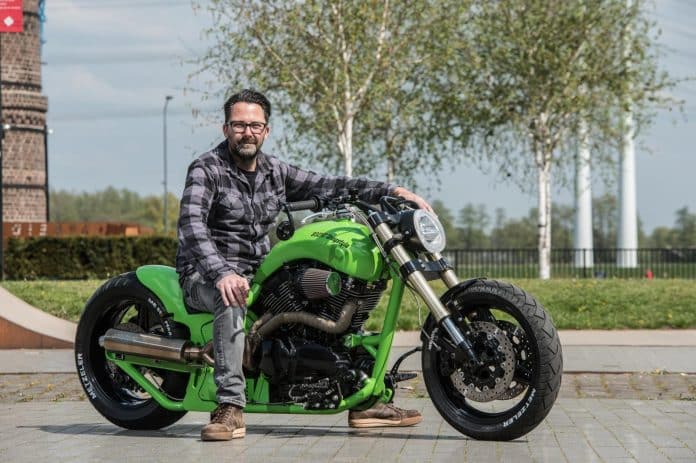 Dragstyle Kawasaki