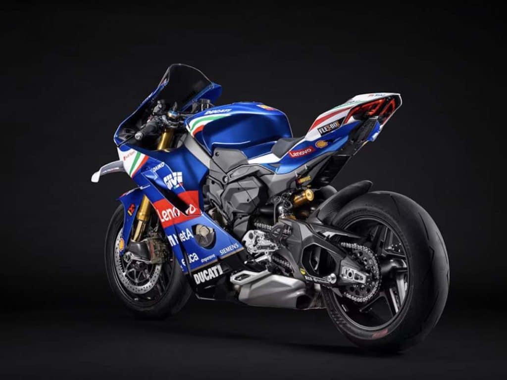 Exclusieve Ducati Panigale V4 Tricolore Italia: tribute aan Italiaans racesucces