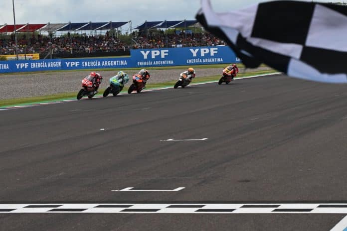 Moto3 Argentinië 2025