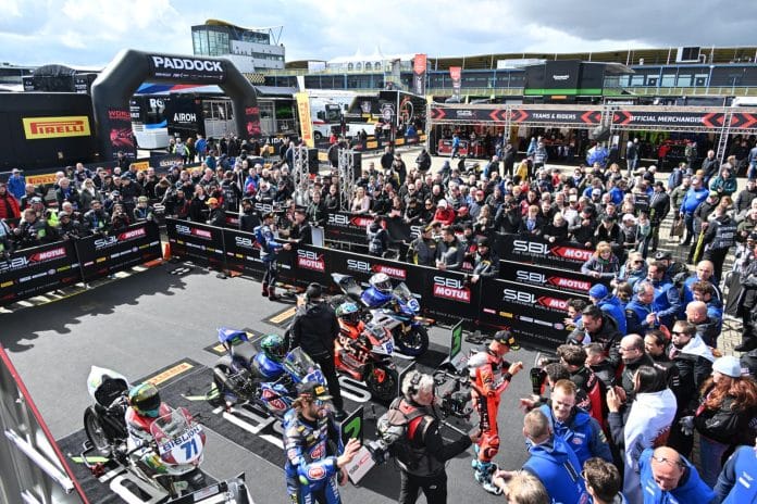 Programma WK Superbike Assen