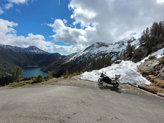 Multistrada 60.000 km European Tour zit erop