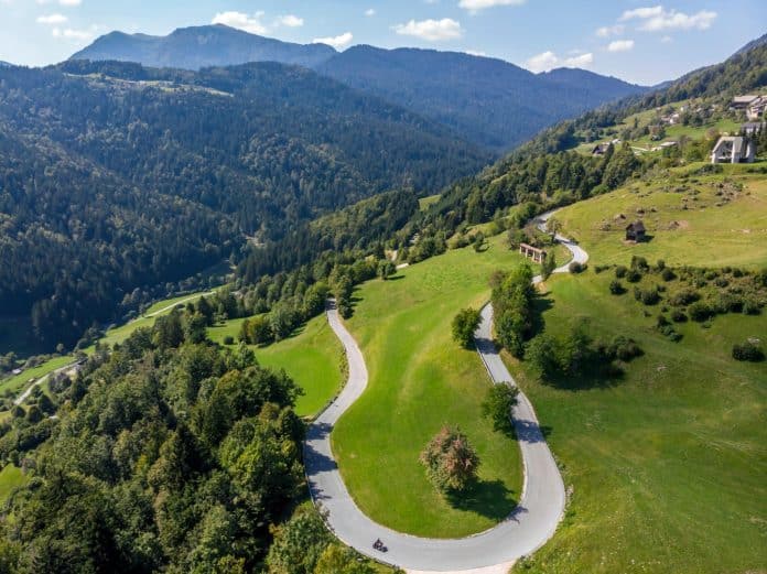 Toertocht Slovenië