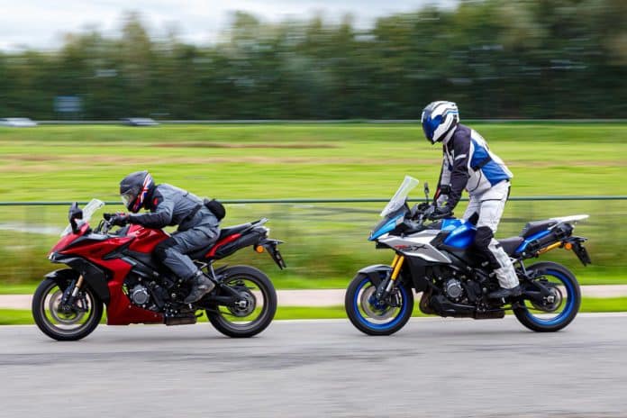 Suzuki GSX-S1000GT vs GSX-S1000GX