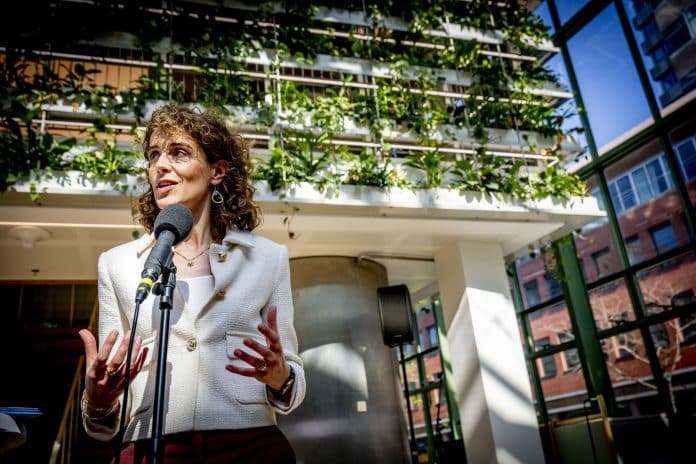 Minister Hermans presenteert klimaatplannen