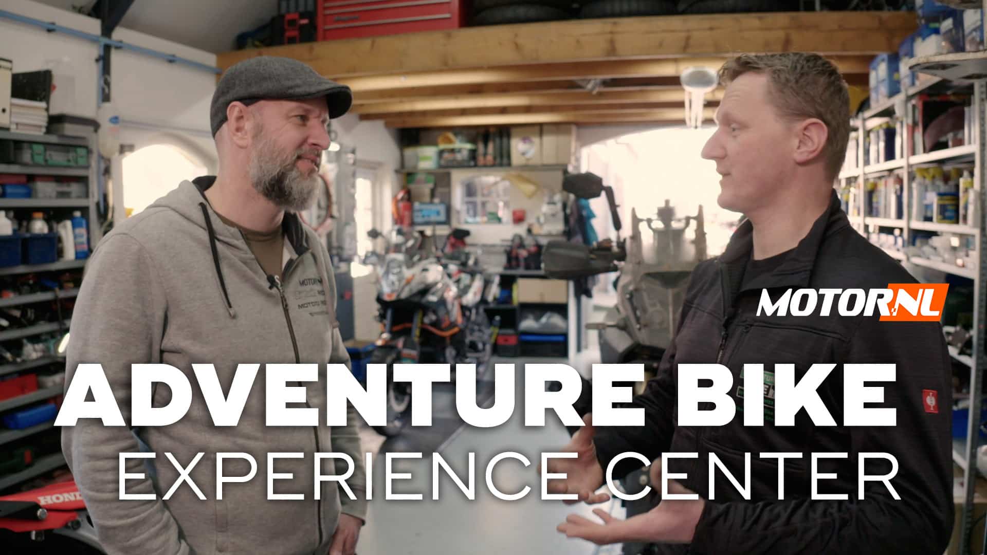 Adventure Bike Experience Center: reisklaar maken van motoren
