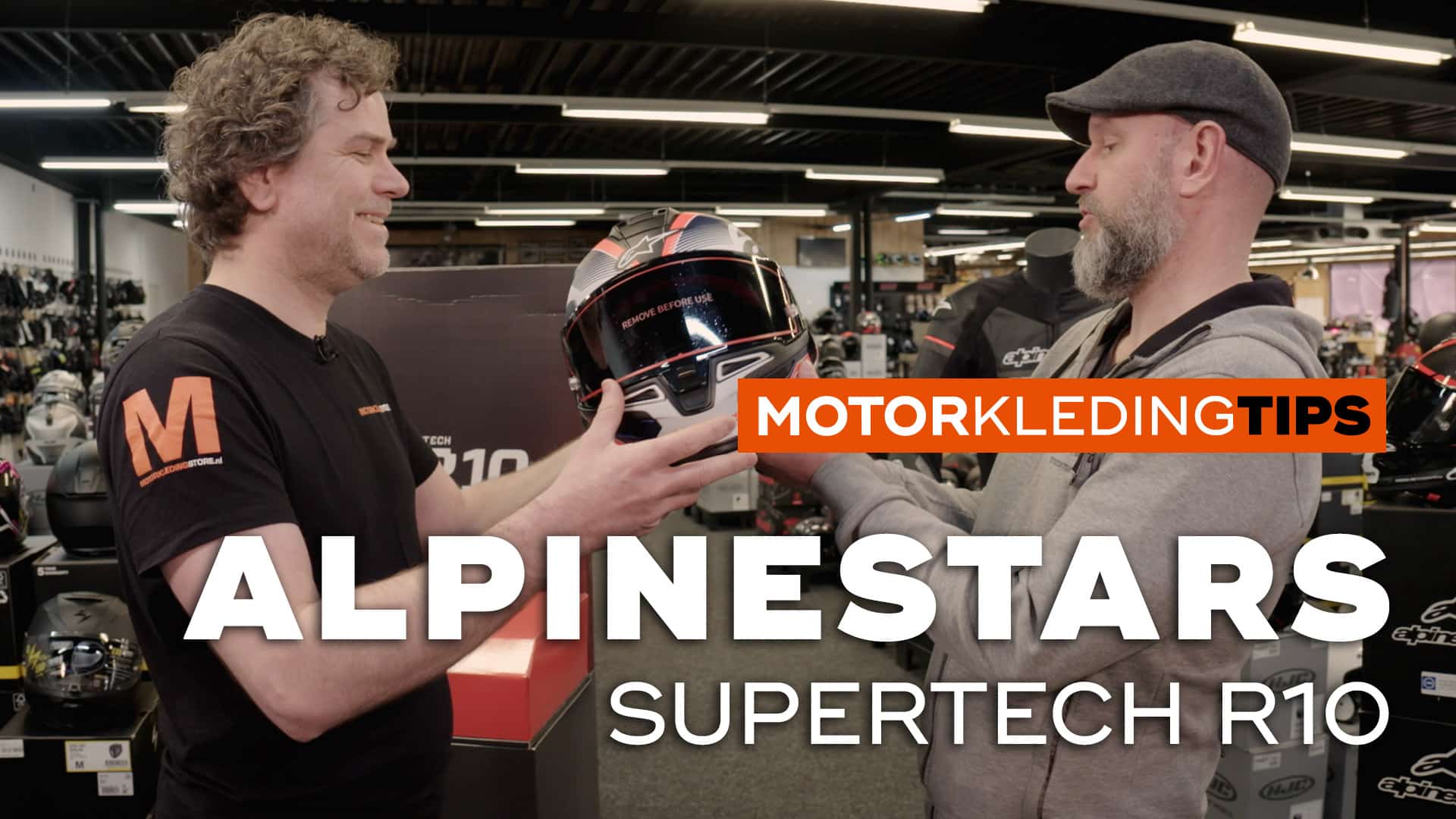 Alpinetars Supertech R10 Alpinestars Supertech R10 motorhelm | Motorkledingtips