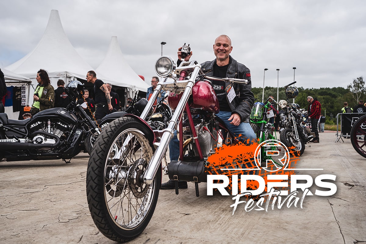 Win jij de award voor beste chopper of custombike op RIDERS Festival?