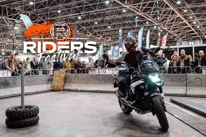 BERRT Adventure Competitie op RIDERS Festival 2025