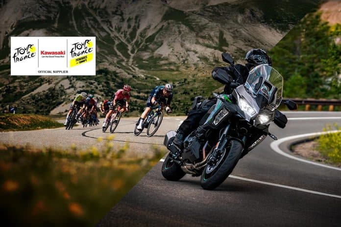 Kawasaki en Tour de France