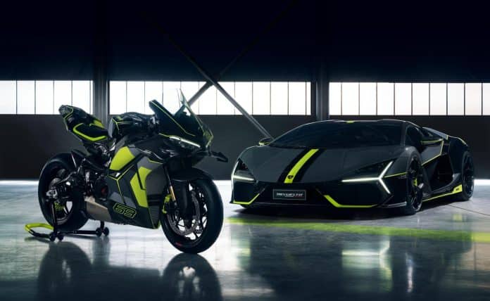 Ducati x Lamborghini