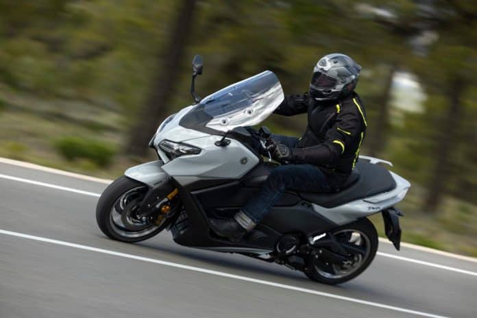 2025 Yamaha TMAX Tech MAX