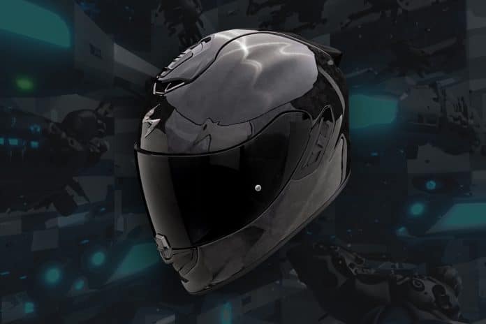 Scorpion EXO 1400 EVO 2 Onyx Carbon Air