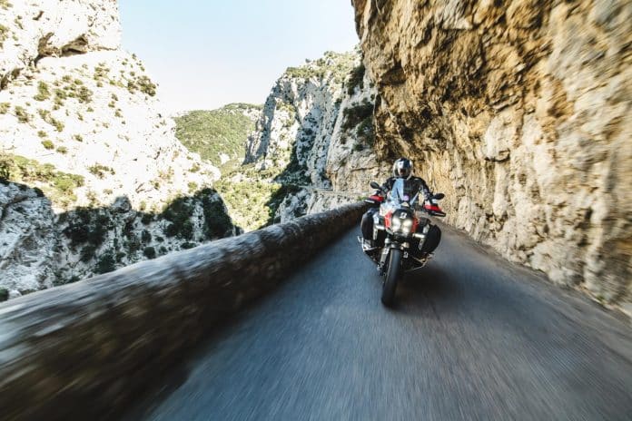 100 Colls met een BMW R 1300 GS Adventure