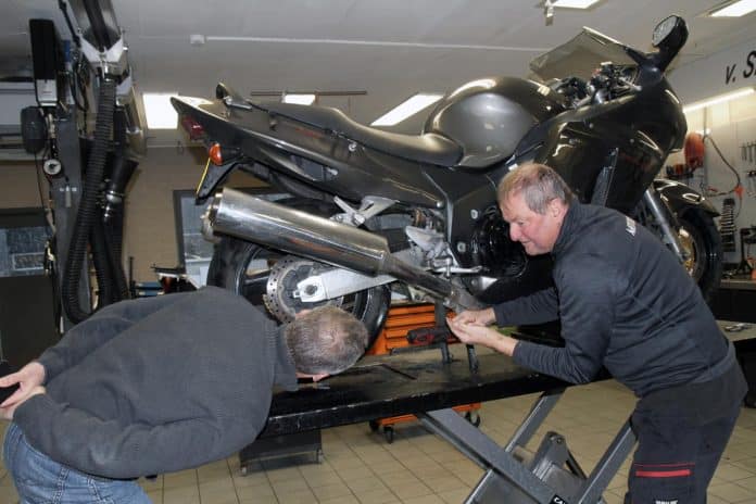 Honda CBR1100XX Blackbird