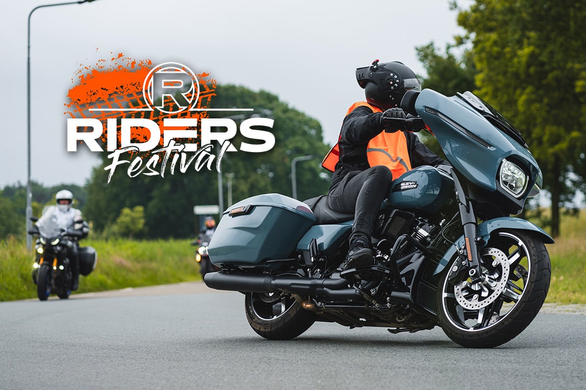 Harley-Davidson rockt RIDERS Festival 2025 met hun demo’s