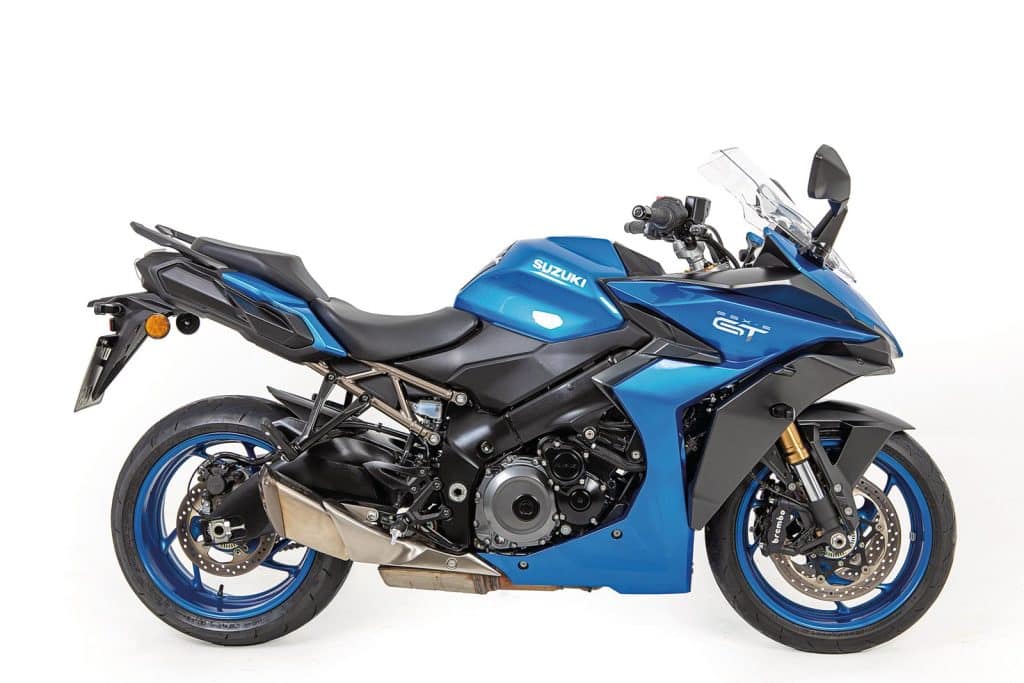 Suzuki GSX-S1000GT: