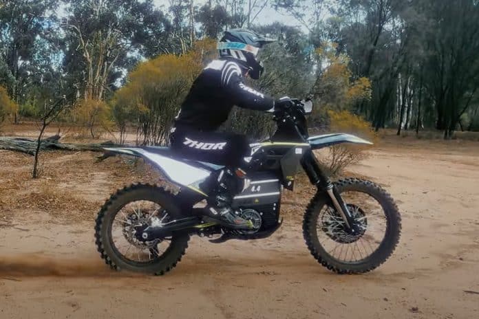OZY 30X: Veelbelovende elektrische crossmotor uit Australië