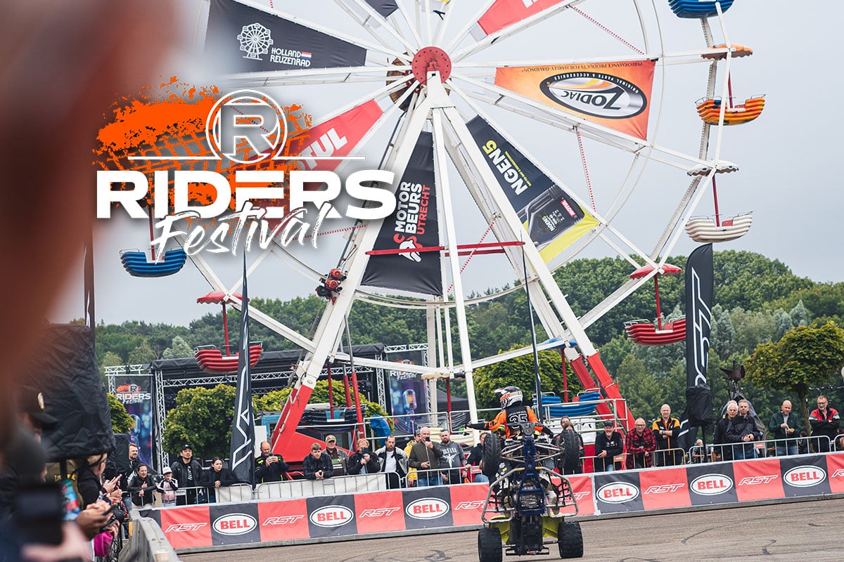 Reus Rennrad Geniet van een waanzinnig uitzicht vanaf het Reuzenrad op RIDERS Festival