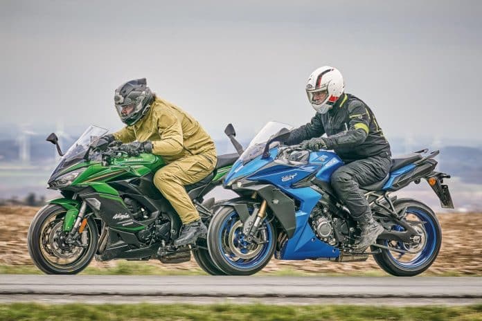 Kawasaki Ninja 1100SX SE vs. Suzuki GSX-S1000GT