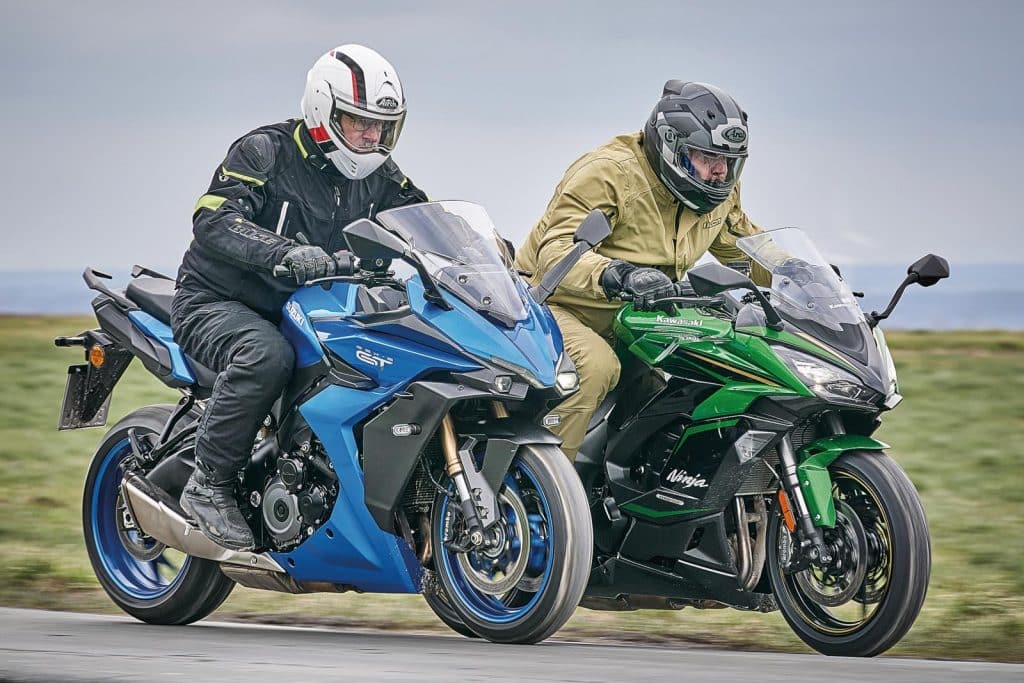 Kawasaki Ninja 1100SX SE vs. Suzuki GSX-S1000GT
