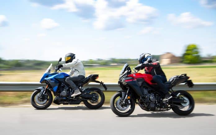 Triumph Tiger Sport 800 vs Yamaha Tracer 9