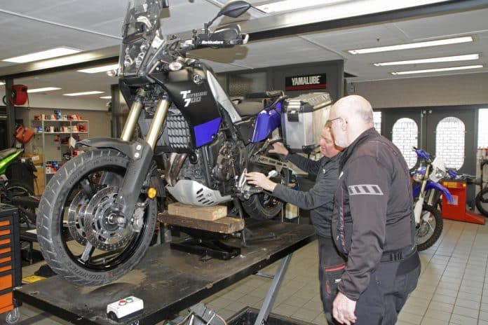 Marathonmotor Yamaha Ténéré 700