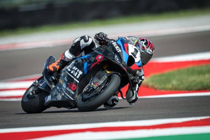 BMW Motorrad M Racing Experience