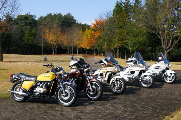 Honda Goldwing LtR GL1000 1100 1200 1500 1800_preview