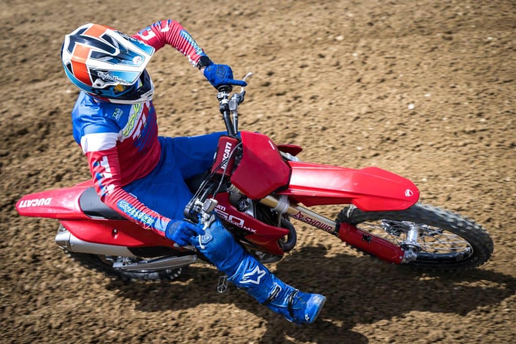 Ducati Desmo450 MX