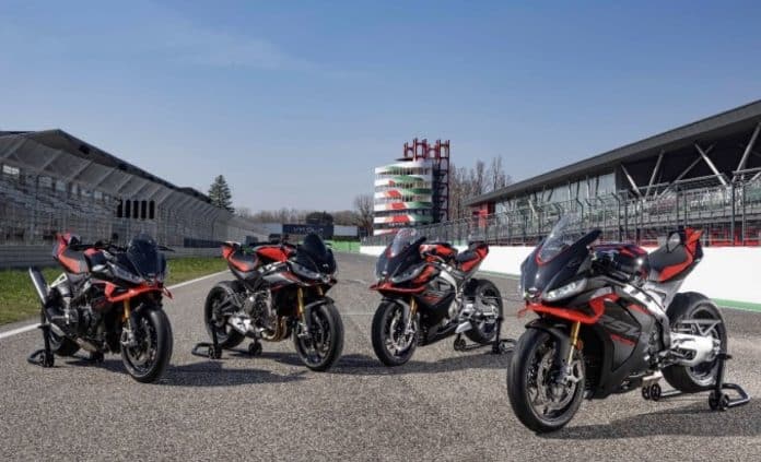Aprilia brengt de racebeleving naar TT Assen