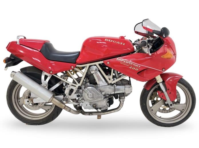 1995 Ducati 400SS