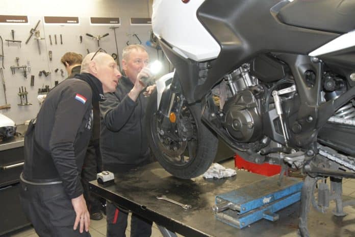 Marathonmotor Honda NT1100