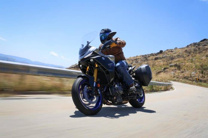 Eerste test 2025 Yamaha Tracer 7