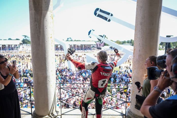 Foggy-gekte bereikt hoogtepunt op Goodwood tijdens viering WSBK op Festival of Speed 2025