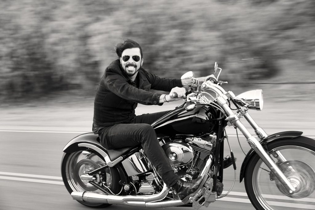 Stars on Bikes - David Grohl