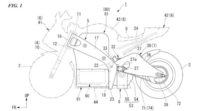 Honda's elektrische Fireblade-opvolger: Patent onthult hoogwaardig Superbike concept
