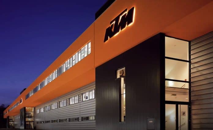 KTM fabriek Mattighofen