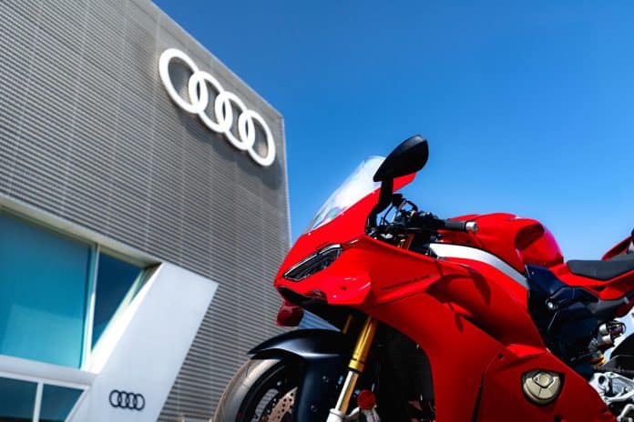 Techniek Audi en Ducati